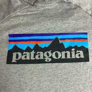 Patagonia men’s size xxl long sleeve gray shirt